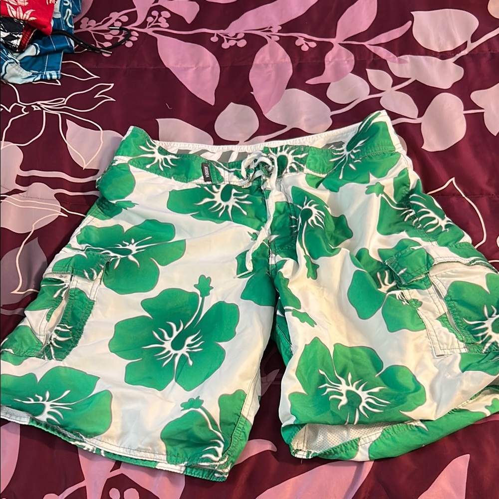 Man, swimming trunks